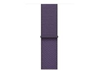 Apple Sport Loop – Armband – für Apple Watch 40 mm, Purple Fog, Recyceltes Polyester