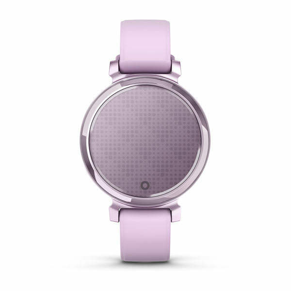Garmin Lily 2 – Smartwatch – 35,4 mm, GPS, Bluetooth, Gorilla Glass, 50 m, Flieder, Universelle Grösse, Sportarmband