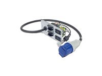 APC Symmetra Backplate-Kit – Rack-Zubehör, 2×C19 + 1×IEC 60309, 1,82 kg