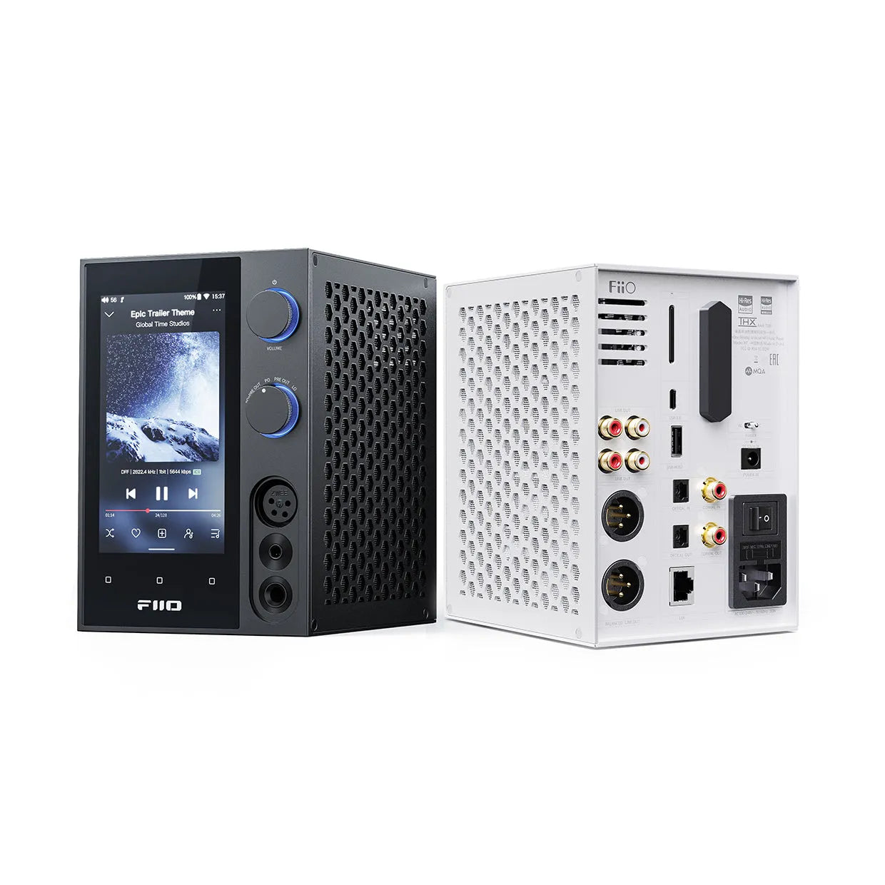 FiiO R7 – Android-Betriebssystem, integrierter Kartenleser
