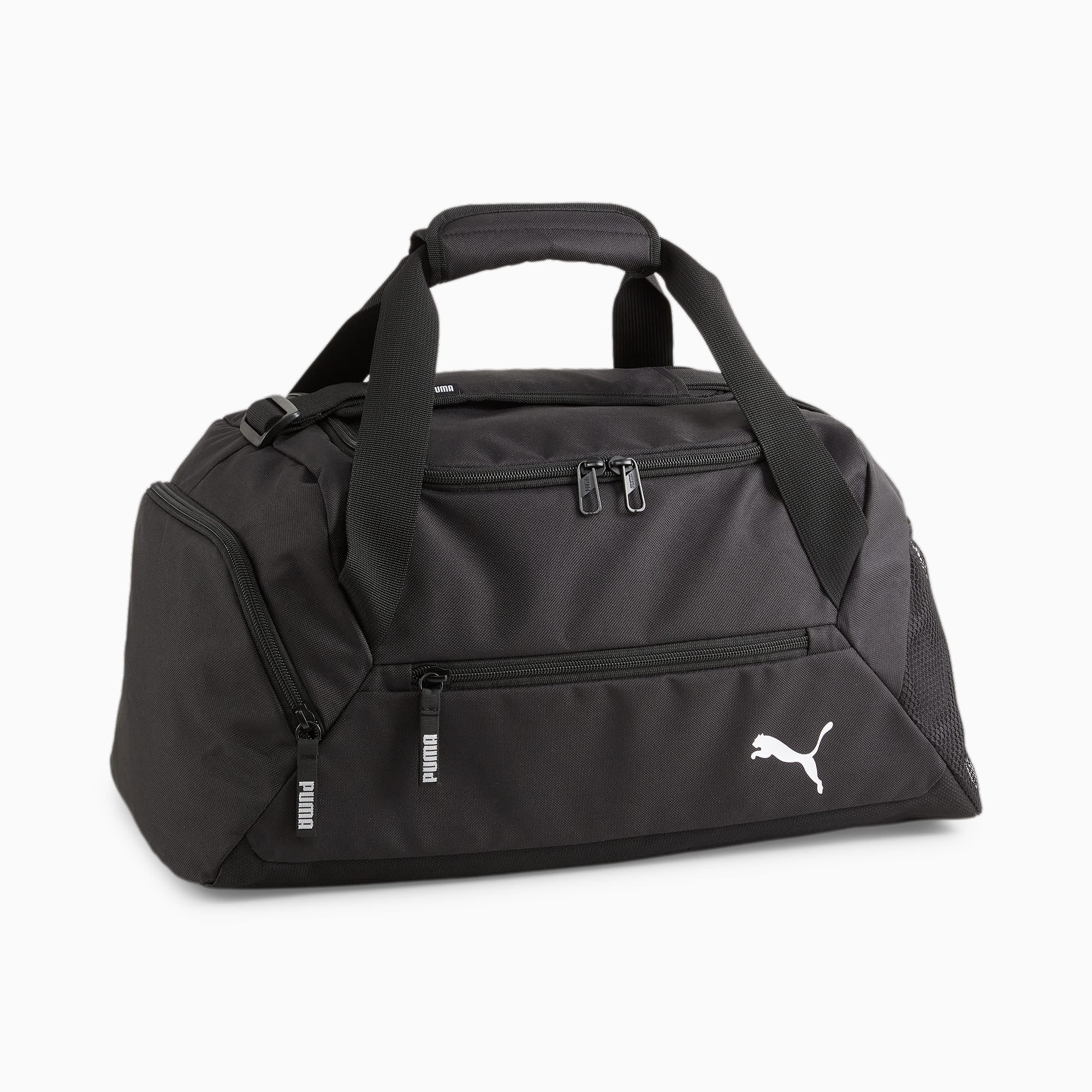 PUMA Sporttasche – 40 l, Polyester, Schwarz, 45 × 27 × 24 cm