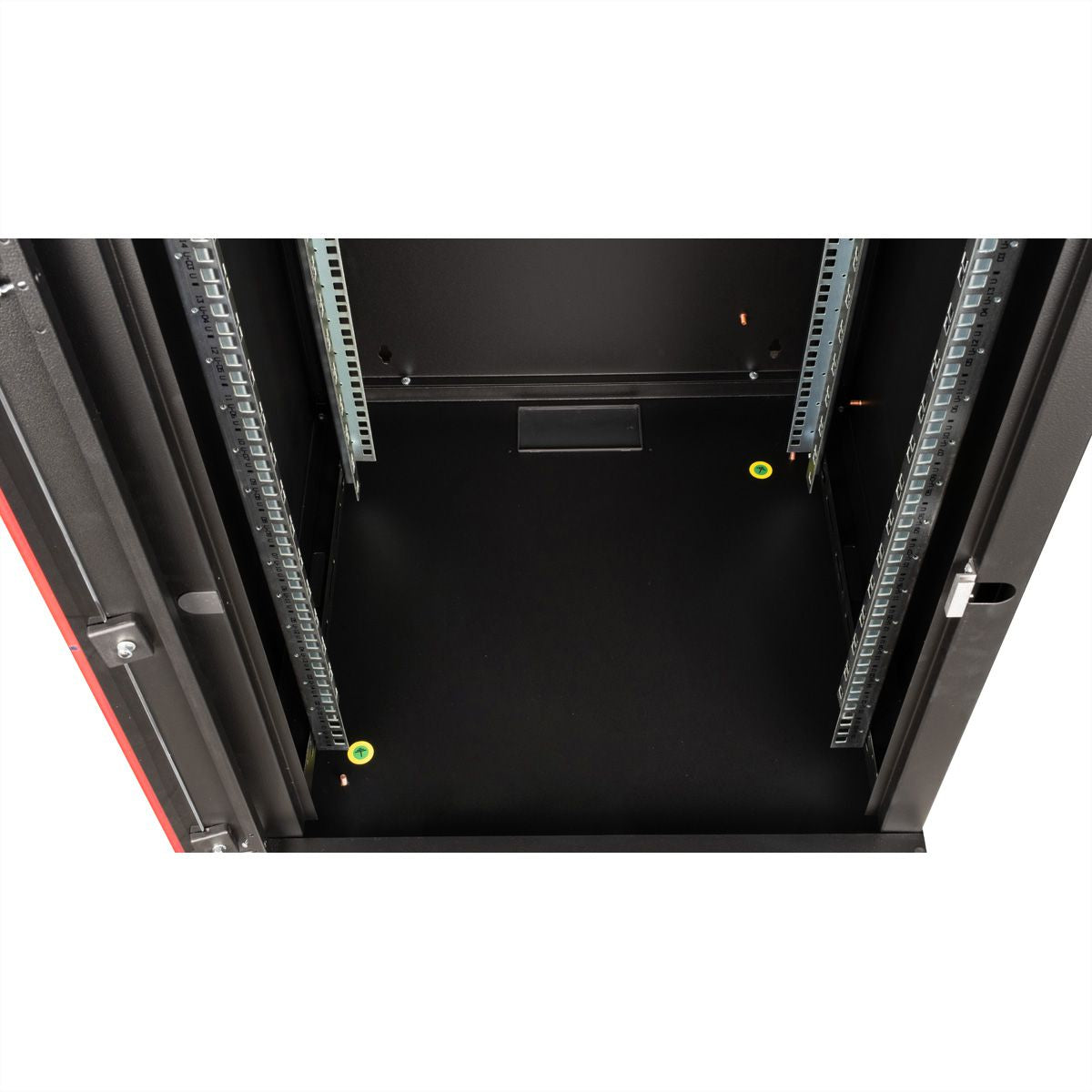 ROLINE Pro – 19" Wandverteiler 16U, IP20, abschliessbar, 600 × 600 × 818 mm, schwarz, Stahl