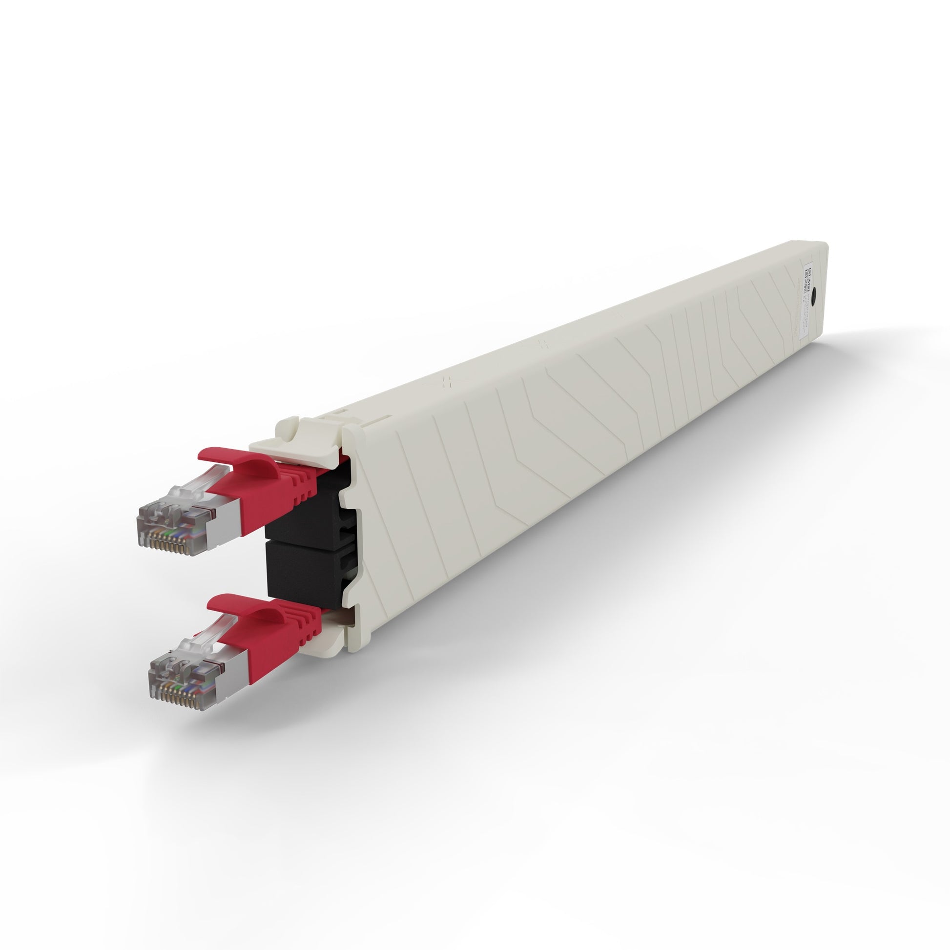 PATCHBOX .one Patchkabel – Cat6a U/FTP (STP), 0,8 m, Rot, RJ-45