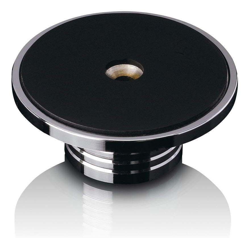 Lenco TTA-076SI – Plattenstabilisator – für Lenco – silber