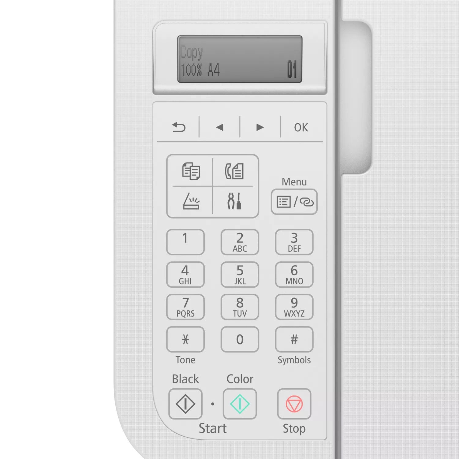 Canon PIXMA TR4751I – Farbiger Tintenstrahl-MFP A4, 4-in-1 – WLAN