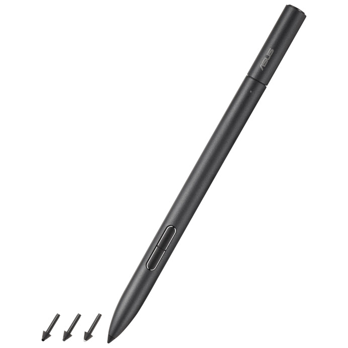 ASUS Eingabestift für ASUS-Laptops (z. B. T3300KA, TP3402ZA, UX3402ZA) – Bluetooth, 3 Tasten – Schwarz