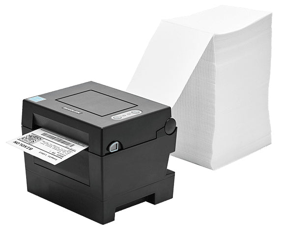 Bixolon SLP-DL410 – Etikettendrucker, Thermodirekt, 203 dpi, USB, LAN