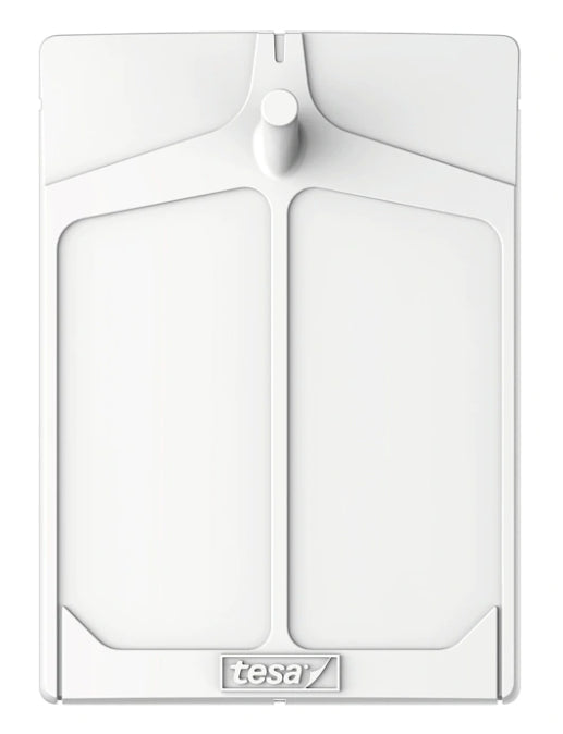 TESA Klebenagel – Kunststoff, Weiss, 12 × 14 × 2 cm – 1er-Pack