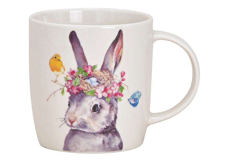 G. Wurm Teetasse – 12er Set, 350 ml, Keramik, Mehrfarbig