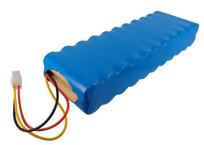 CoreParts Akku 26,4 V 3600 mAh 95,04 Wh Ni-MH – für Samsung VC-RS60, VC-RS60H, VC-RS62 Staubsauger