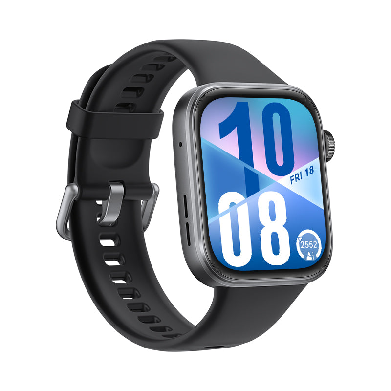 Huawei Watch Fit 4 – 38 mm, Aluminium, Schwarz, 5 ATM