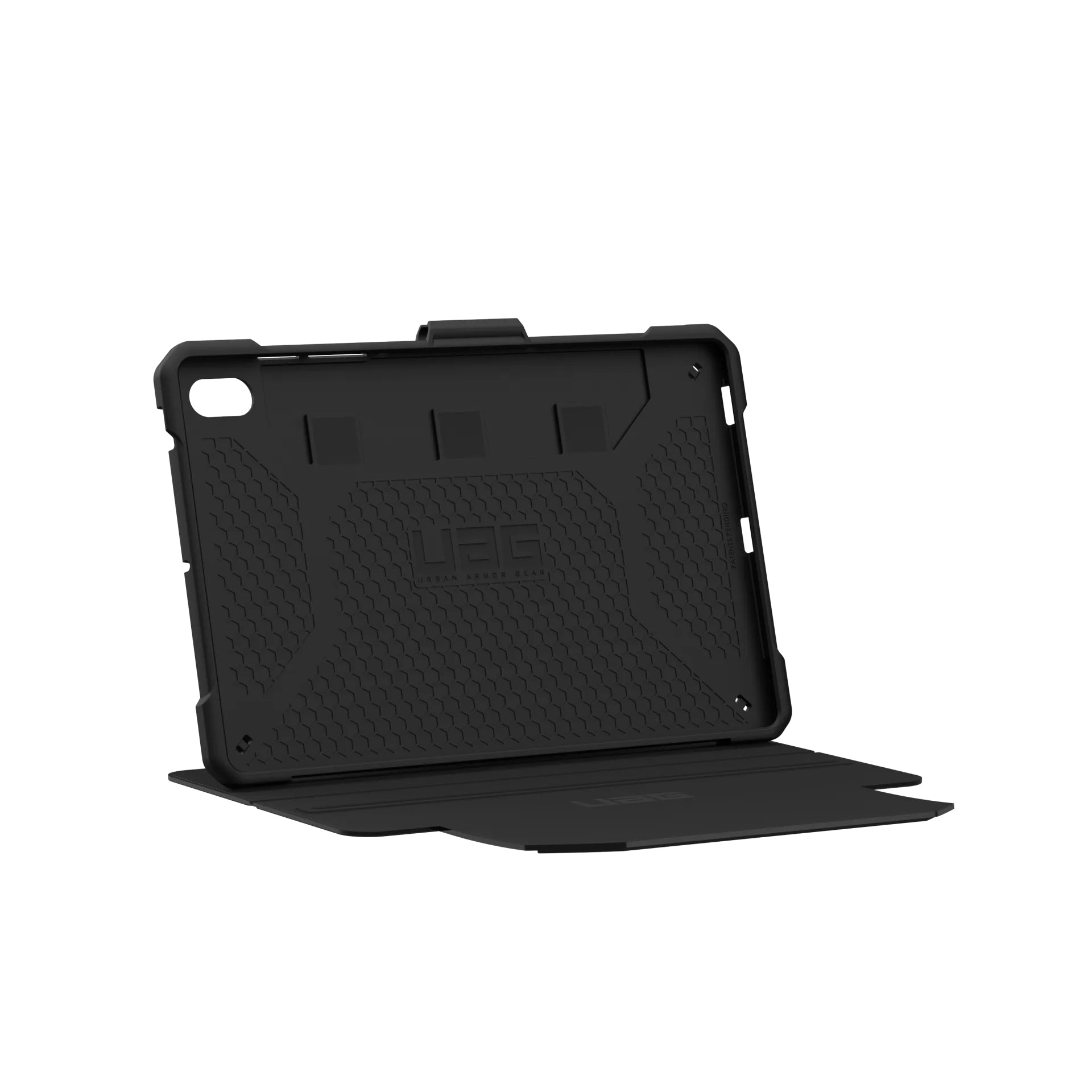 Urban Armor Gear UAG Metropolis SE Tablet-Hülle für Galaxy Tab S9 FE 10,9" – MIL-STD-810G, Stifthalter – Schwarz