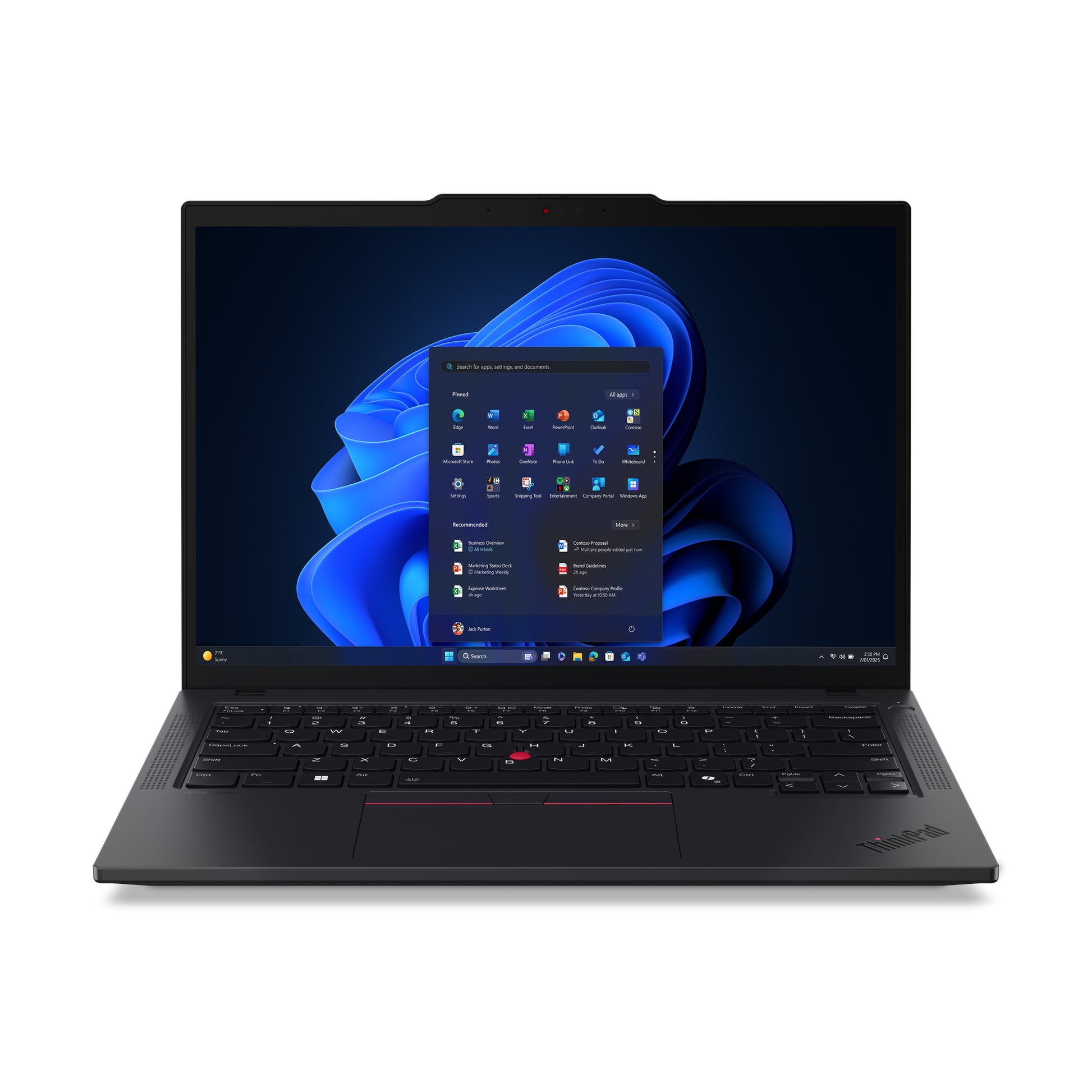 Lenovo ThinkPad T14 Gen 6 – Laptop, Windows 11 Pro, Tastatursprache: Schweiz