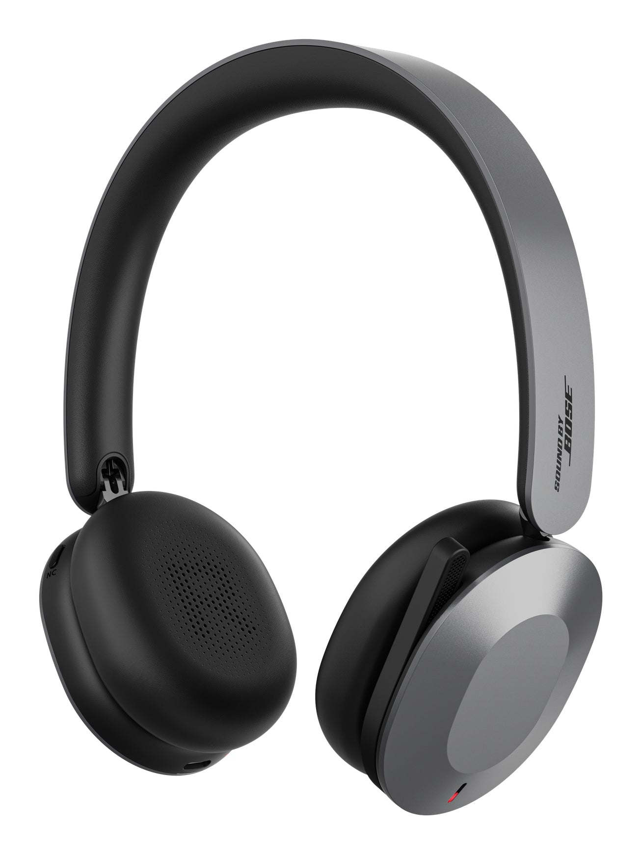Lenovo Office-Headset – On-Ear, Stereo, BT, ANC, mit USB-C-Dongle, Grau, BT 5.3