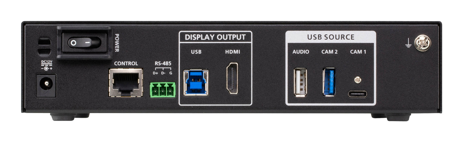 ATEN UC3310 CAMLIVE MX – UVC Matrix, 2× USB In / 1× HDMI Out, 4K@30 Hz, RS-232/RS-485 (VISCA)