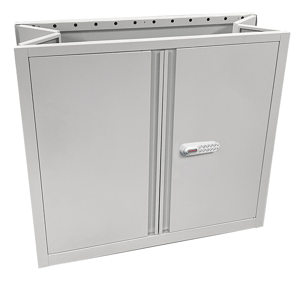 Phoenix Safe Co. SCF0891GGE – Aktenschrank, abschliessbar, 915 × 370 × 830 mm, hellgrau, Stahl