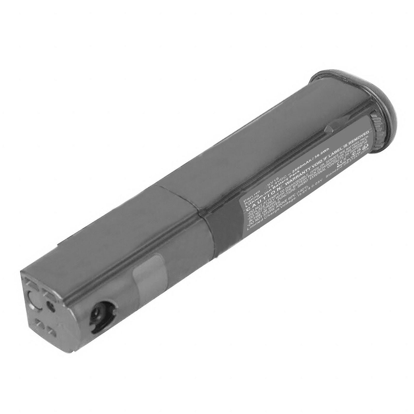 CoreParts Akku 14,4 V 2500 mAh 36,00 Wh – für Dyson Staubsauger