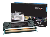 Lexmark Toner C746H2KG – schwarz, 12000 Seiten – für C746/C748