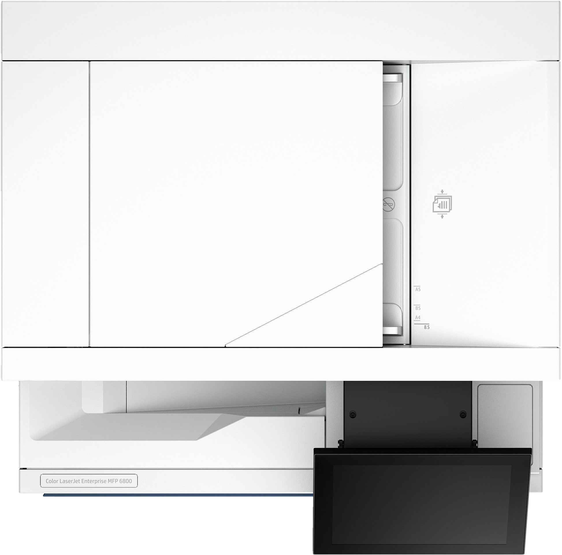 HP Color LaserJet Enterprise MFP 6800dn – ADF (optional), Scannen, Fax (optional)