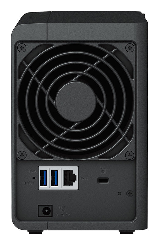 Synology DS223 – 2-Bay Desktop NAS – Realtek RTD1619B, 2 GB RAM, 1GbE, DSM, 16 TB HDD vorinstalliert