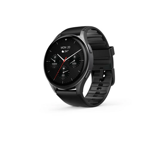 Hama 8900 45 mm GPS – Aluminium Schwarz, für Android