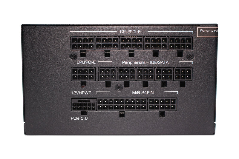 Xilence Performance X+ XP1050MR9.2 ATX-Netzteil 1050 W 80 PLUS Gold – vollmodular, ATX 3,0, 12VHPWR