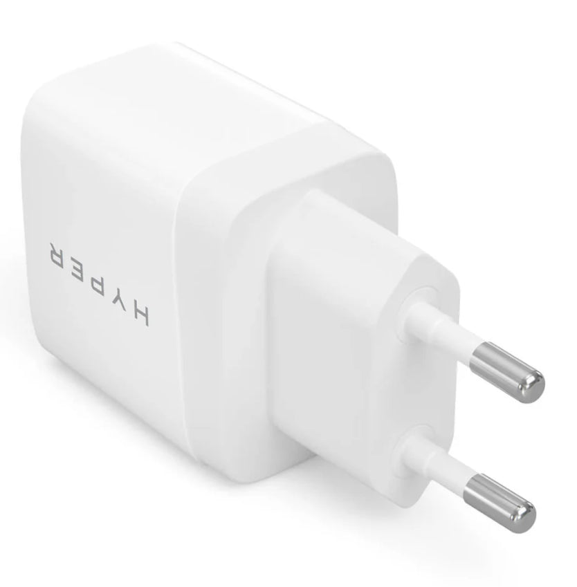 HYPER HJ205EU USB-Ladegerät 20 W – USB-C×1, USB-A×1 – Weiss