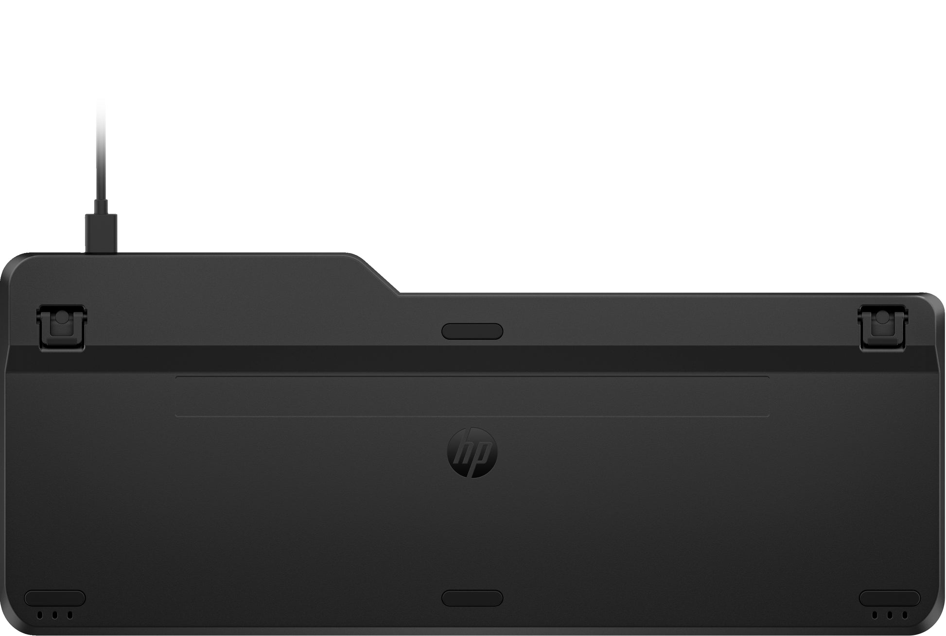 HP 405 – Tastatur – Membran, kabelgebunden – USB-C – beleuchtet – auslaufsicher – schwarz