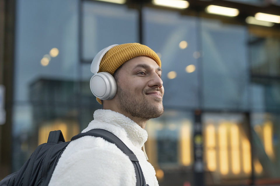 Philips TAH5209WT/00 Over-Ear Kopfhörer – Stereo, BT 5.3, Weiss