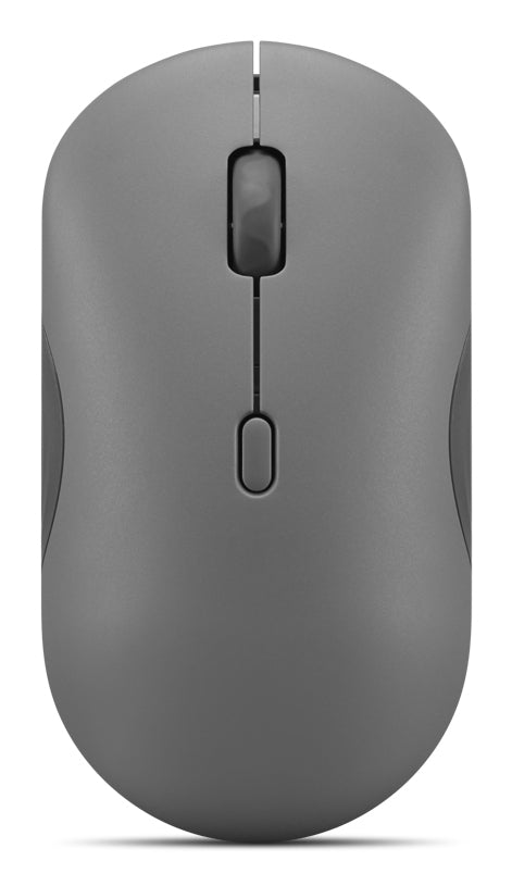 Lenovo 350 Maus – Maus – Kabellos (Bluetooth), Beidhändig, Grau