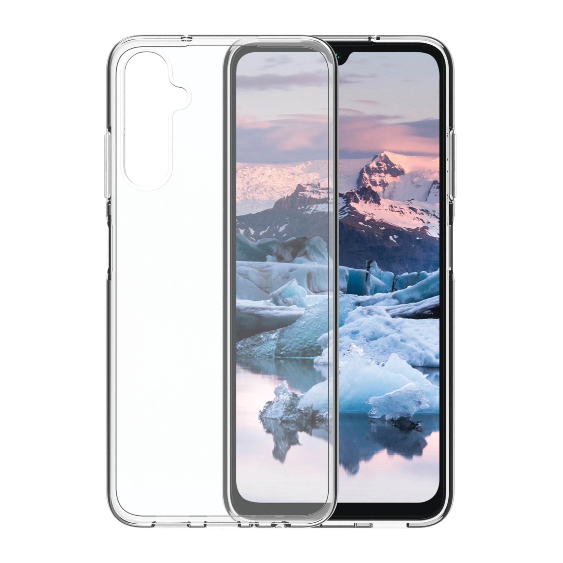 dbramante1928 Greenland Backcover – für Samsung Galaxy A05s, Recycling-Kunststoff, transparent