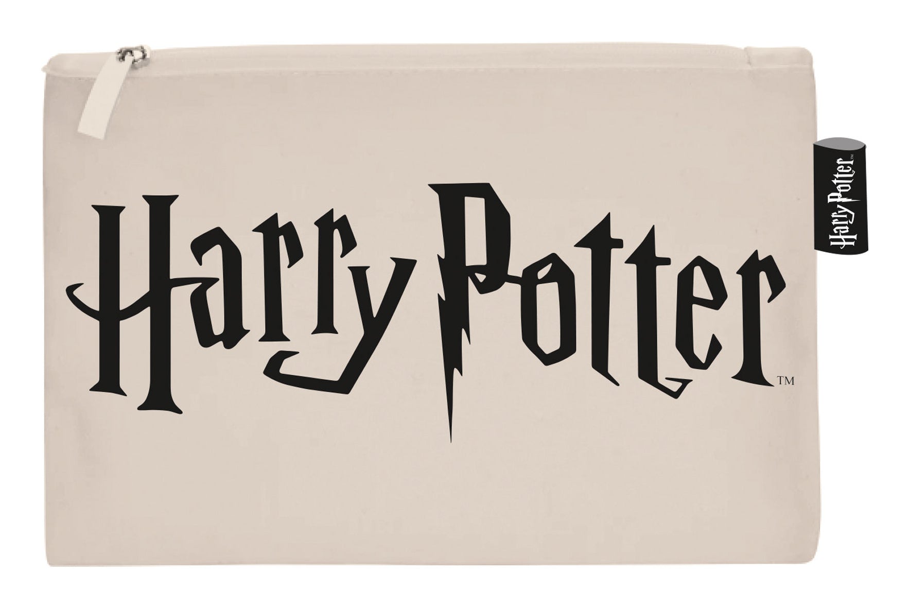 Arditex HP17648 – Reisebeutel, Baumwolle/Polyester, Harry Potter Motiv, Beige/Schwarz