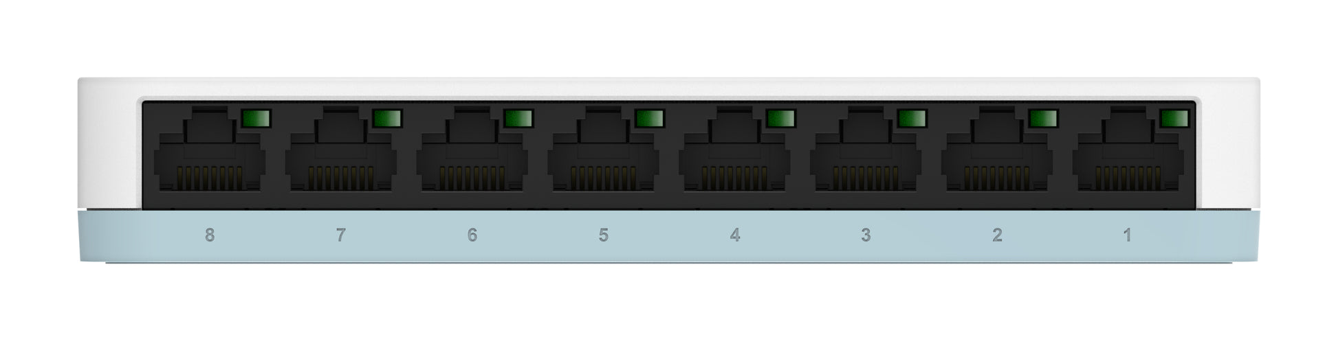 D-Link DGS-1008D – Unmanaged Switch – 8× 1G, Desktop
