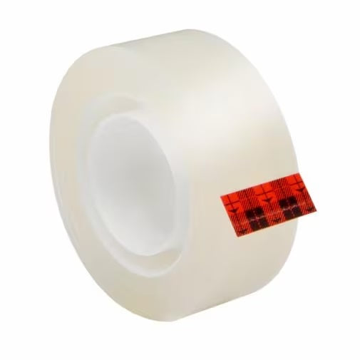 Scotch Super-Hold 700K-EU Klebefilm klar – 19 mm × 25,4 m, transparent, Zellulose, glänzend, 1 Rolle