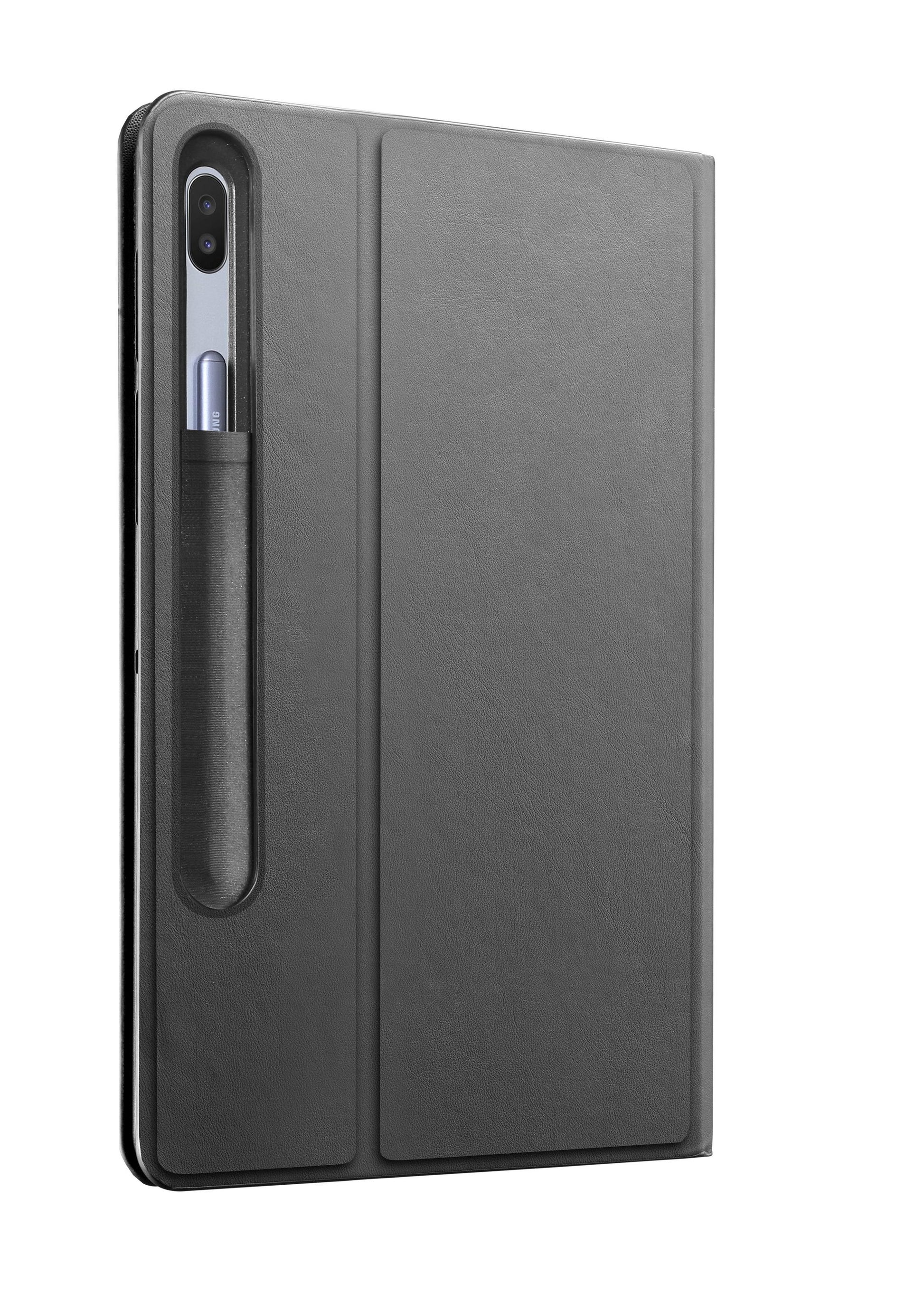Cellularline Folio Case Tab Tablet- & Notebook-Tasche – für Galaxy Tab S9 FE+ (12,4"), Kunstleder, Schwarz