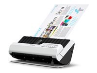 Epson Ds-C490 ADF + Bogenscanner Dokumentenscanner, A4, Duplex, 600 dpi, ADF 20 Blatt, USB, für Windows
