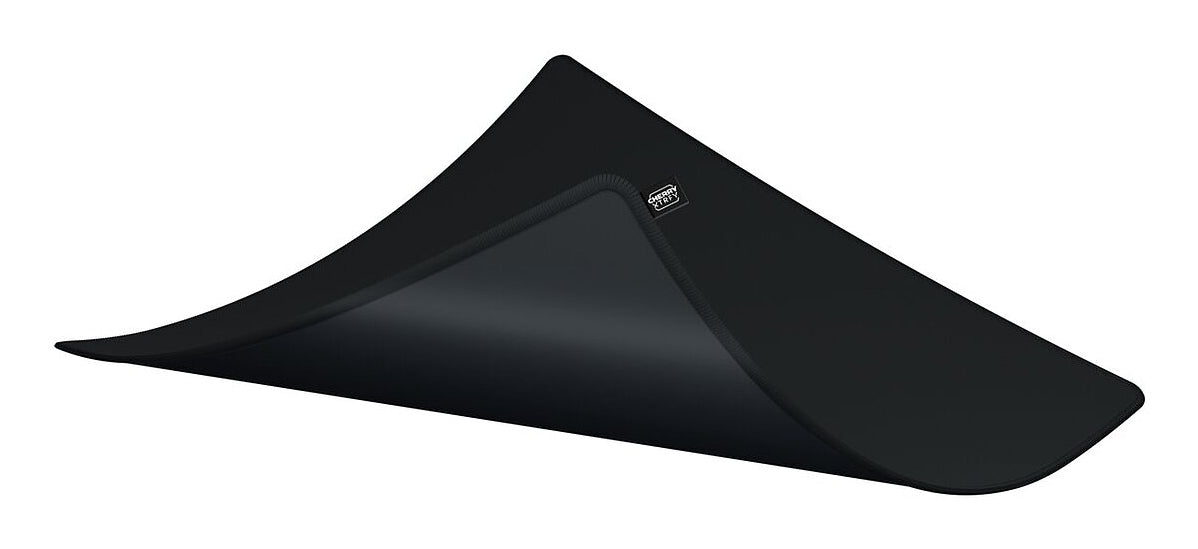 CHERRY XTRFY GP7 – Gaming-Mauspad – 460 × 400 × 4 mm, Tuch, Gummi, Schwarz