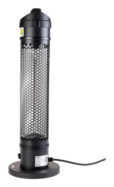 Furber. 360° Infrarotstrahler LIOS – 1000 W, IP44, bis 3 m²
