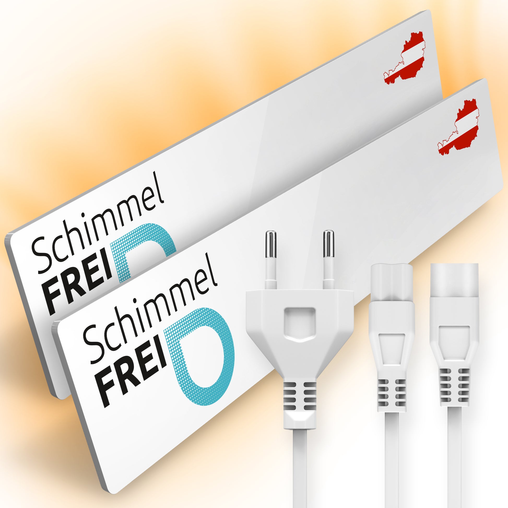 Technaxx Luftreiniger-Zubehör – Heizkörper Schimmel Dry Set M1+M2