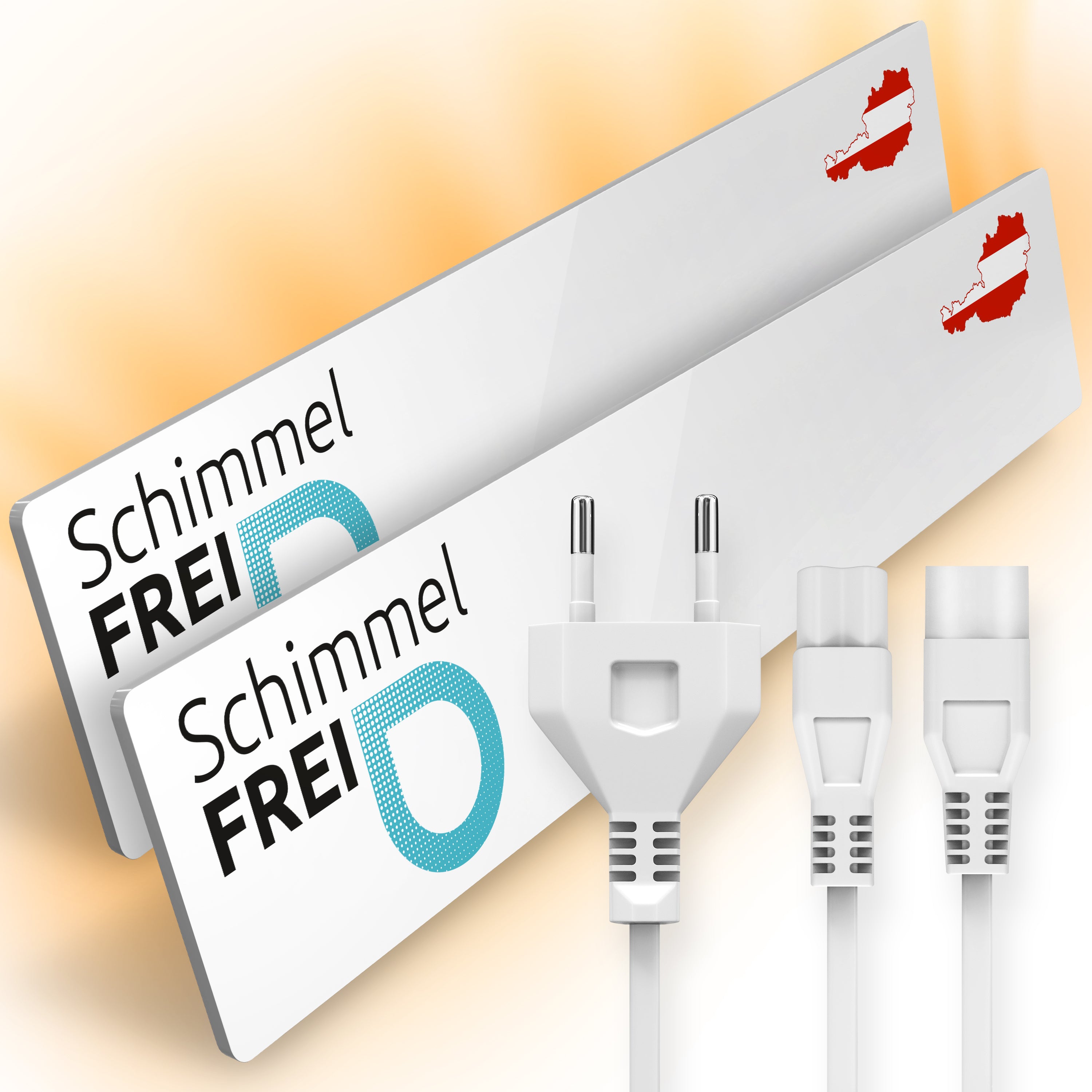 Technaxx Luftreiniger-Zubehör – Heizkörper Schimmel Dry Set M1+M2