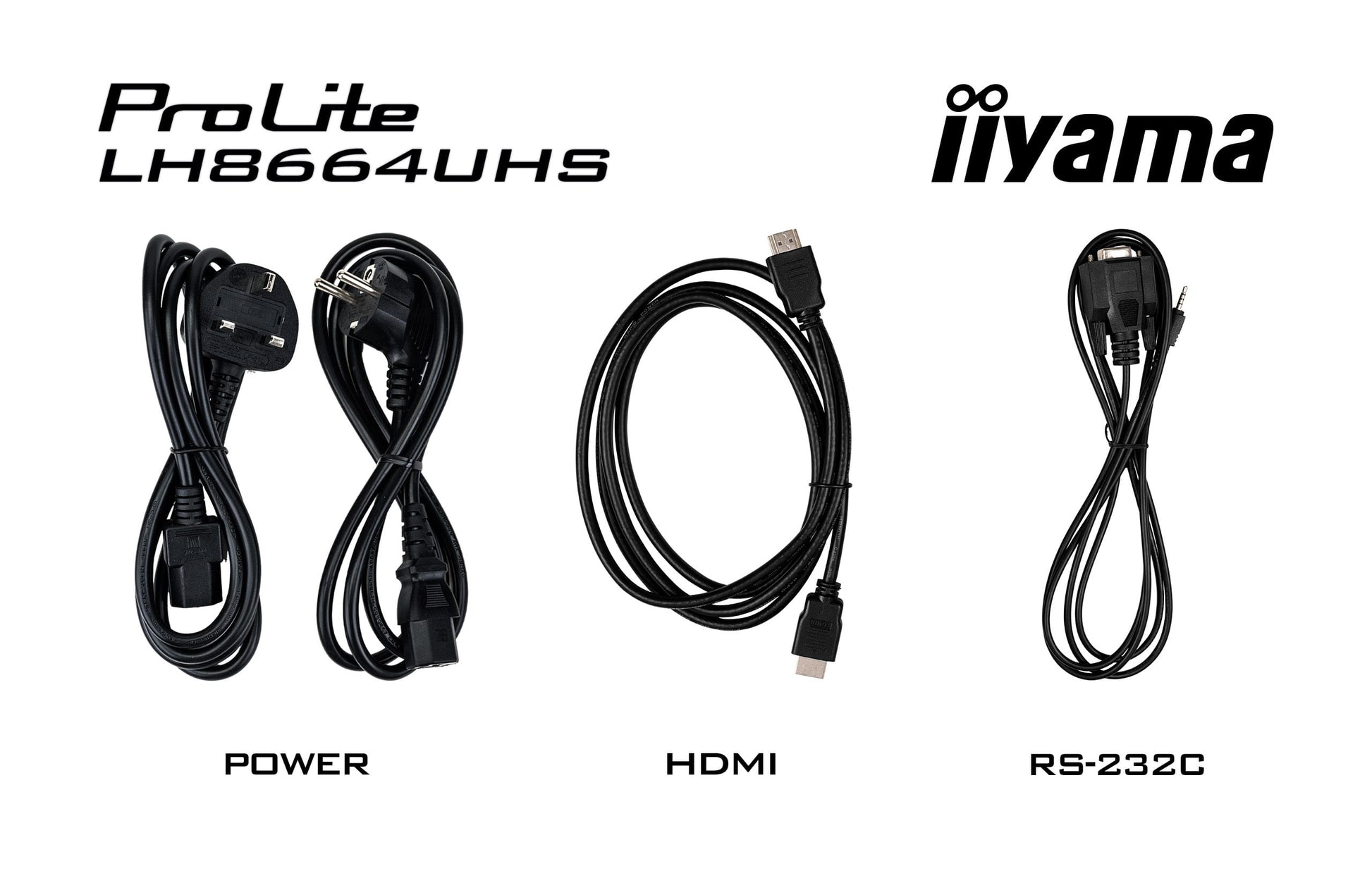 iiyama LH8664UHS-B3AG – 86", Ultra HD 4K, IPS