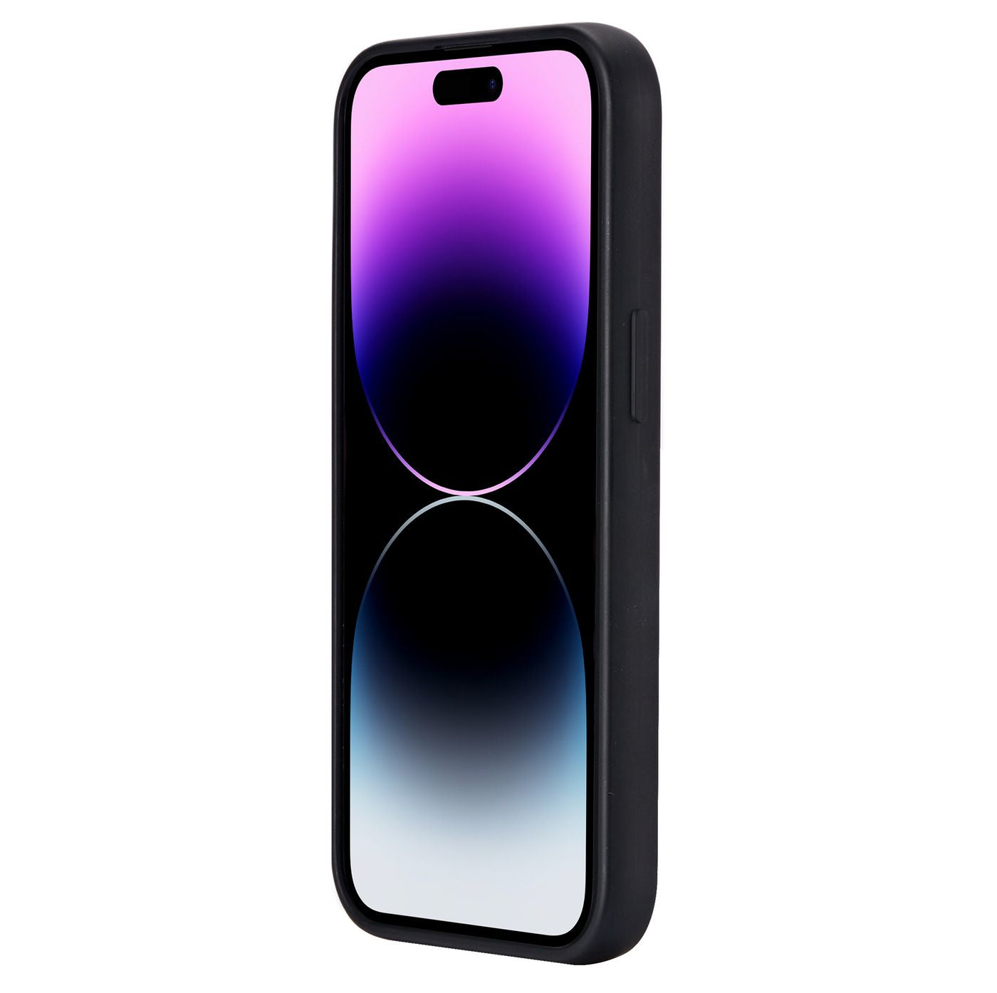 eSTUFF INFINITE (GRS) VIENNA Backcover – für Apple iPhone 15 Pro, TPU, schwarz, GRS-zertifiziert