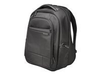 Kensington Notebook-Rucksack Contour 2.0 17 PRO – 29 l, wasserfest, Polyester – schwarz, 394 × 495 × 242 mm