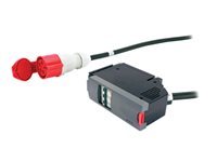 APC Rack-PDU – 1× IEC 309 32A, IEC 309 32A 3P+N+PE, 400 V/32 A, dreiphasig, 5 m