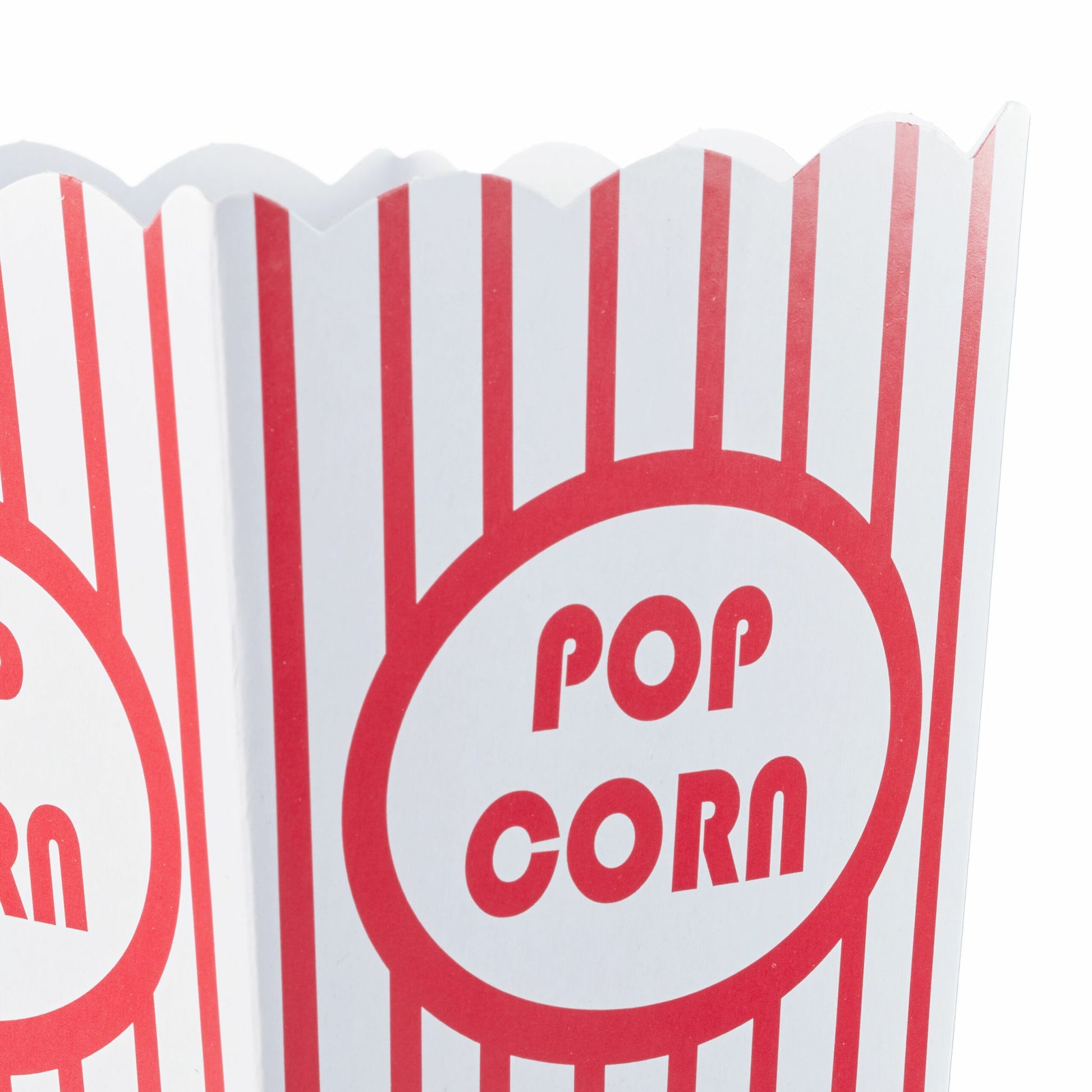 Relaxdays Popcorntüten, Papier, 10,5 × 16 cm, mehrfarbig – 50 Stk.