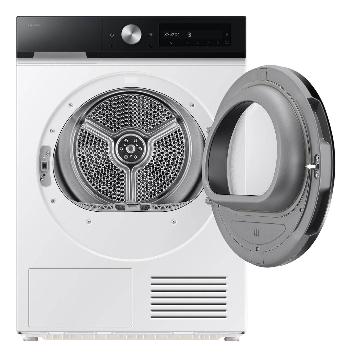 Samsung Wäschetrockner DV7400 – 9 kg, Wärmepumpe, Energieeffizienzklasse A, Wi‑Fi – weiss