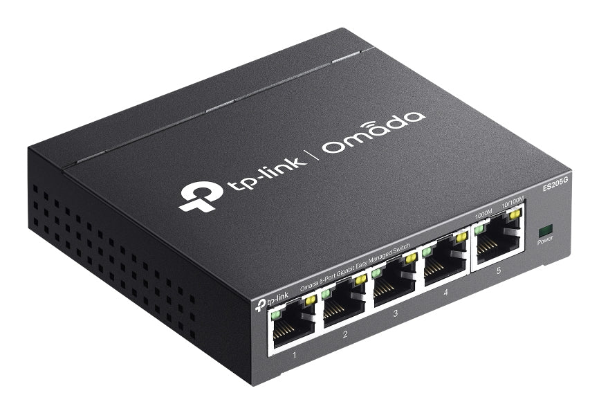 TP-Link ES205G – Managed Switch – 5×GbE