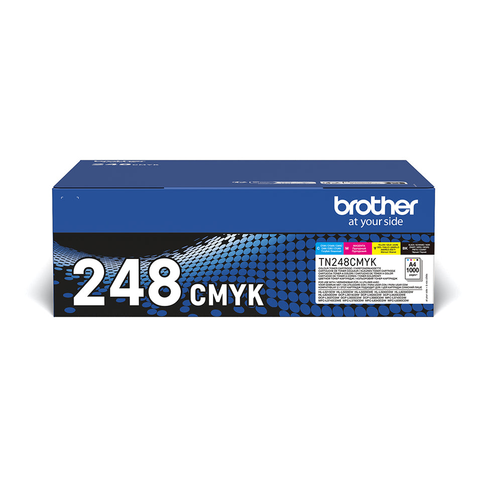 Brother Toner-Multipack – BK/C/M/Y
