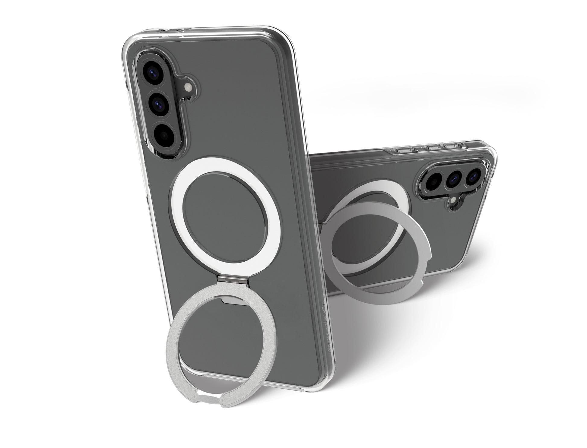 dbramante1928 Backcover – für Samsung Galaxy A56 5G, MagSafe, Kunststoff, Transparent