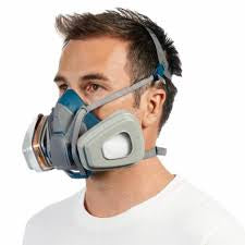 3M Halbmaske 6502QLKIT-1 Grau